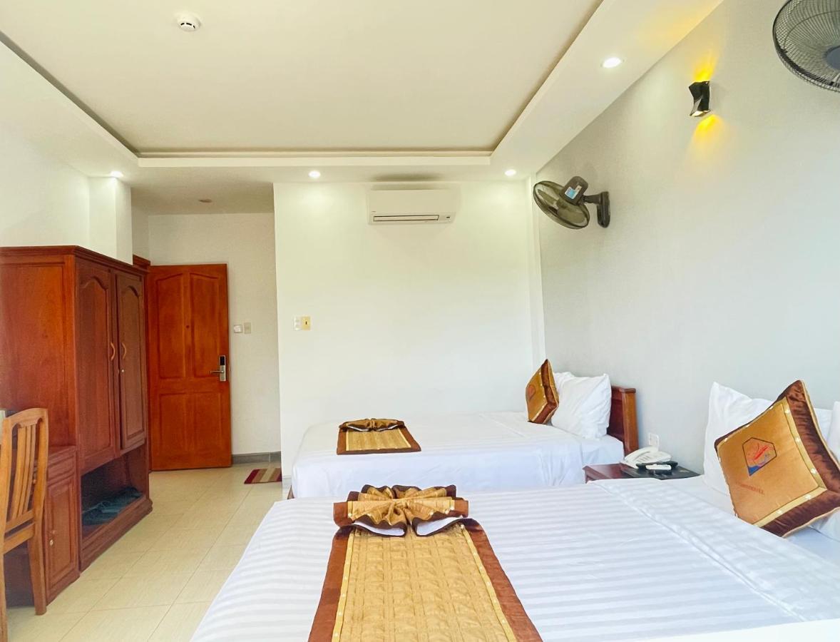 Y Linh Hotel Quy Nhon Exterior foto